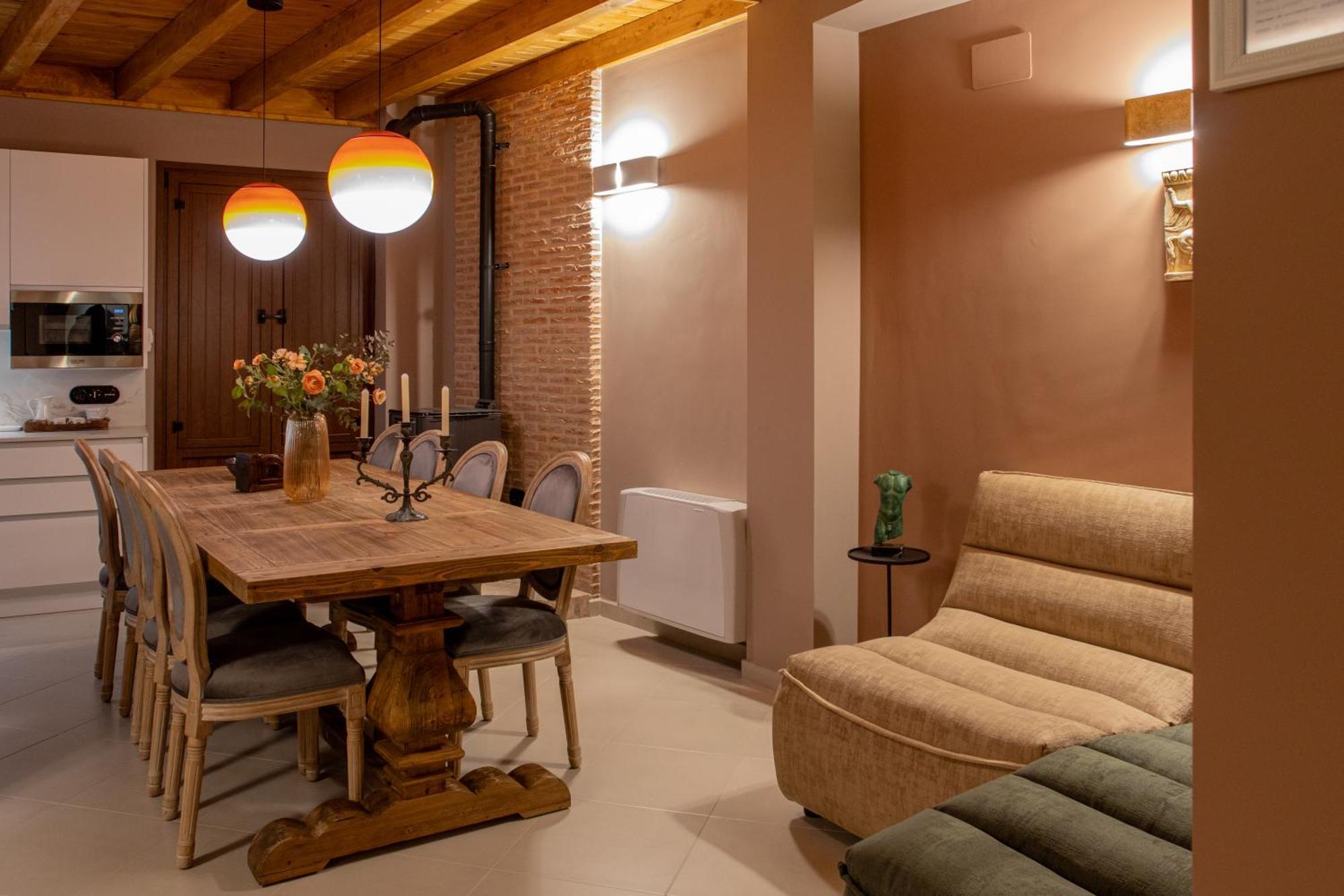 Las Musas, Casa Rural Hervas Ngoại thất bức ảnh